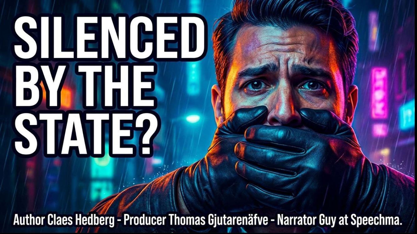 cover art for 611 -The State's Undemocratic Methods | Claes Hedberg Exposes Government Overreach