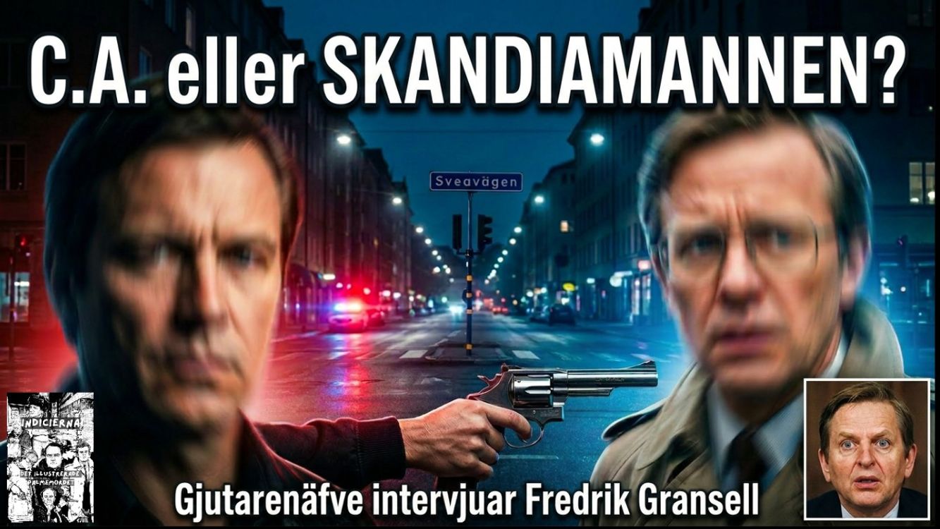 cover art for 612 - Palmemordet. Christer A eller Skandiamannen som sköt Palme?
