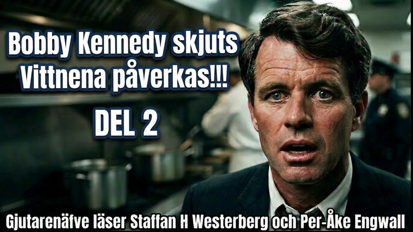 cover art for 617 - Bobby Kennedy skjuts 1968. Del 2 - Hypnotiserad mördare?