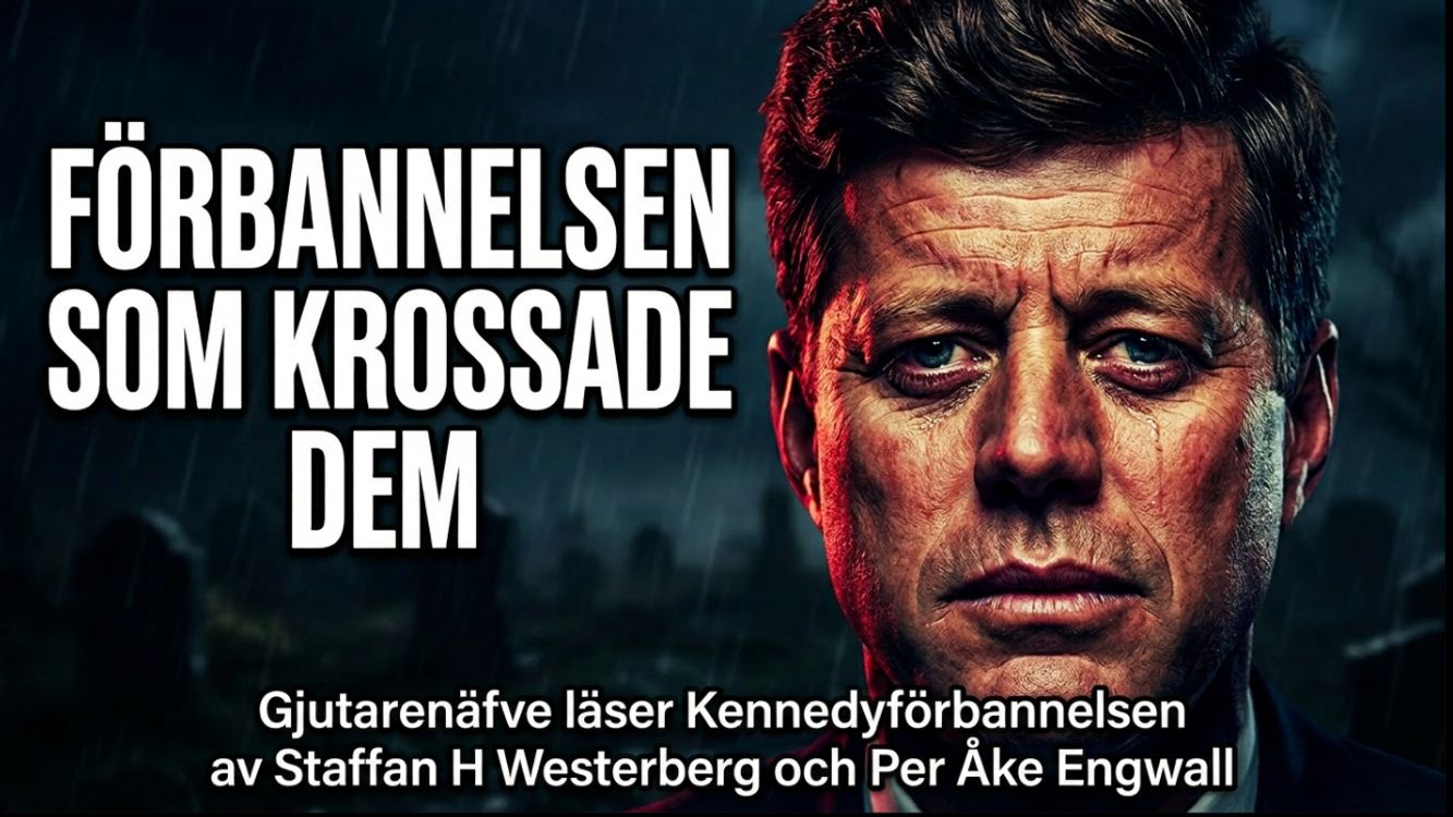 cover art for 618 - Kennedyförbannelsen. CIA inblandade i tre dödsfall?