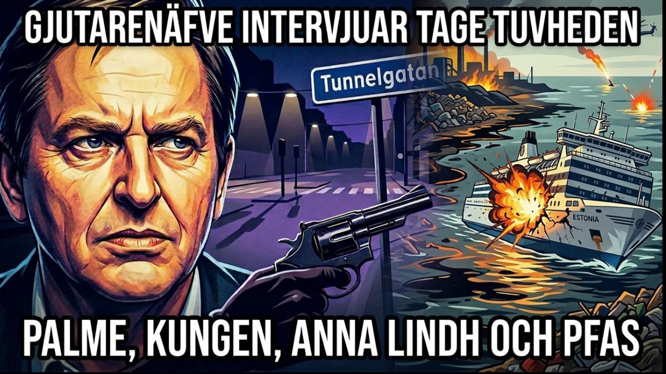 cover art for 619 - Sanningen de ville dölja: Estonia, Palme och PFAS. Tage Tuvheden förklarar!