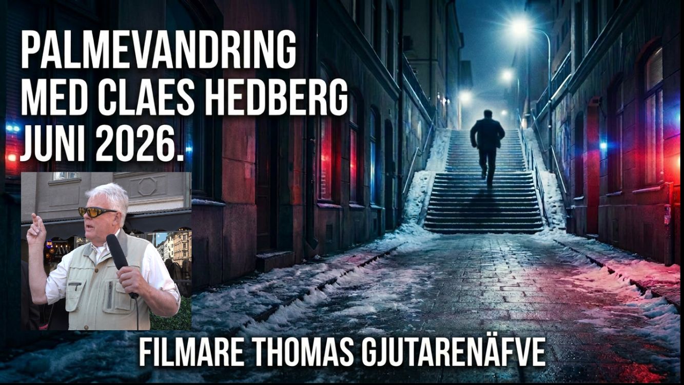 cover art for 620 - Palmevandring med Författaren Claes Hedberg i juni 2026.