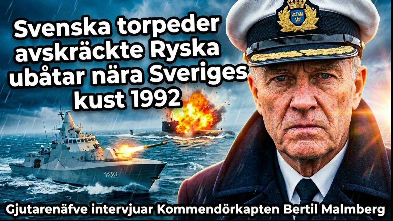 cover art for 625 - Intervju - Svenska torpeder avskräckte Ryska Ubåtar nära Sveriges kust 1992.