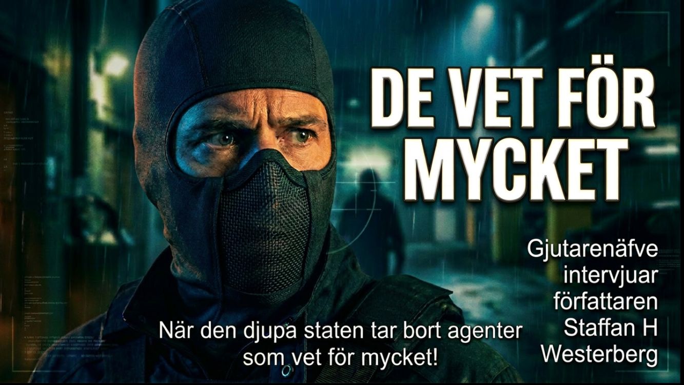 cover art for 628 - När den djupa staten "tar bort" agenter som vet för mycket!