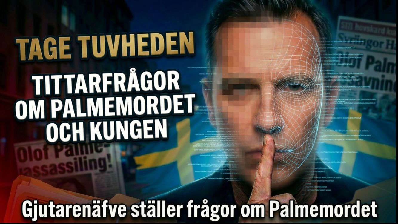 cover art for 632 - Tage Tuvheden: Palmemordet och Kungen. TITTARFRÅGOR