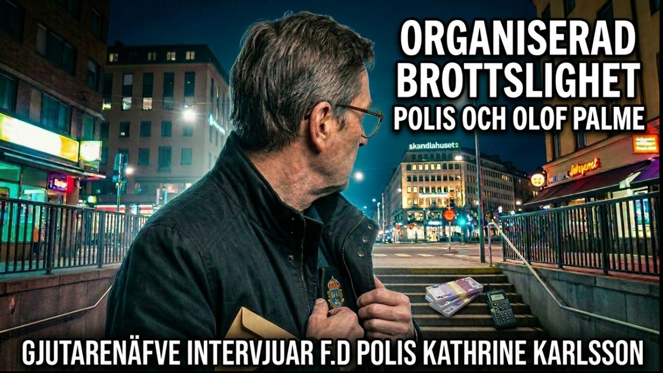 cover art for 633 - Organiserad Brottslighet, Polis och Olof Palme! INTERVJU!!!!