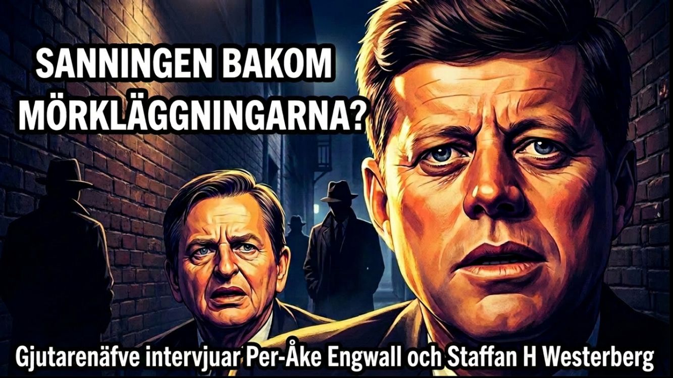 cover art for 634 - Secret Service tog bort Kennedy och SÄPO tog bort Palme?
