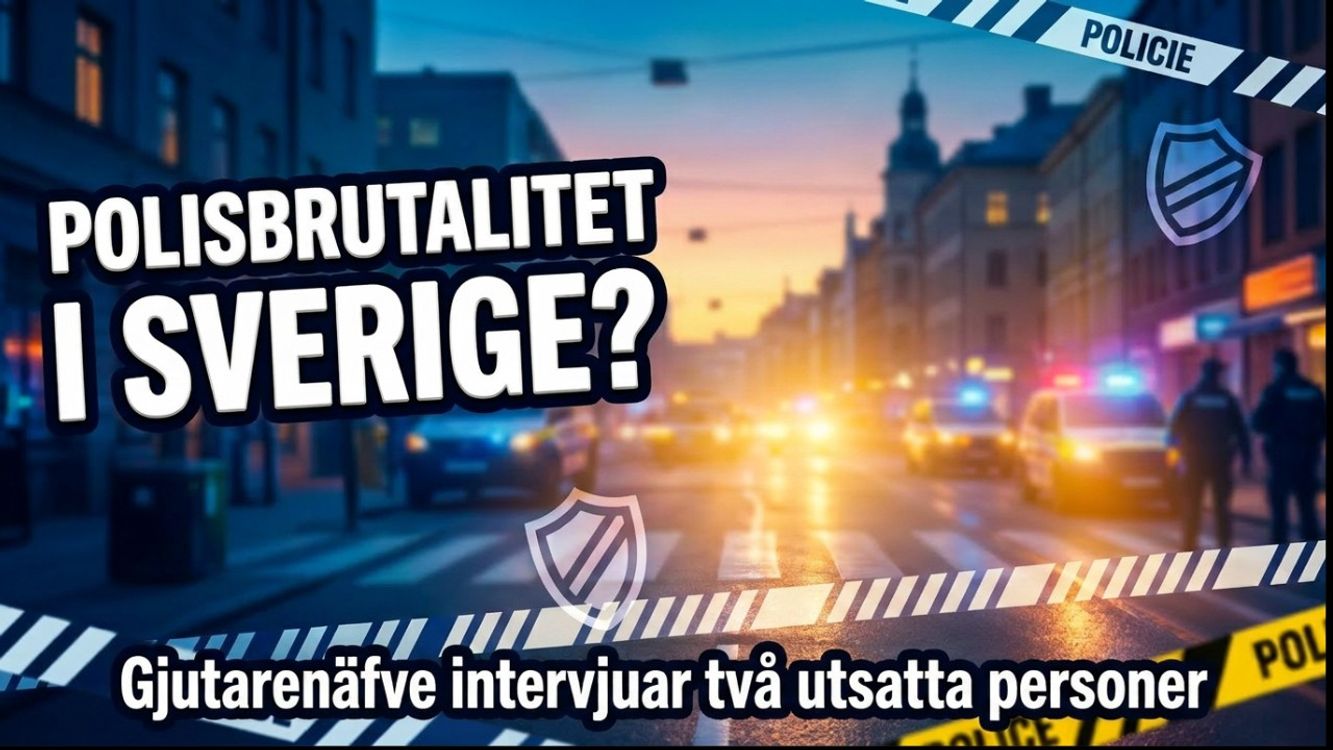 cover art for 639 - Kan polisen slå oskyldiga? Marianne förklarar!