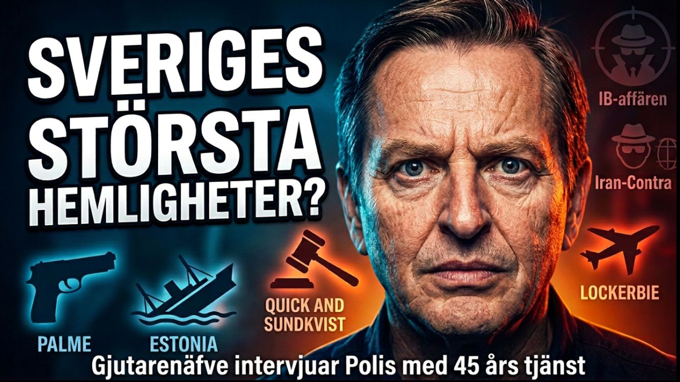 cover art for 642 - Polis i 45 år: De mörkaste ögonblicken!