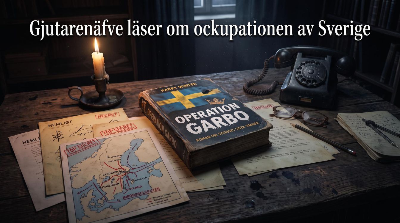 cover art for 644 -  Operation Garbo | Trilogin som förutsåg en möjlig framtid - En analys av Thomas Gjutarenäfve!