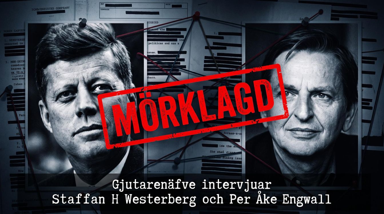 cover art for 645 - Kennedy och Palme | Försvunna bevis och döda vittnen?