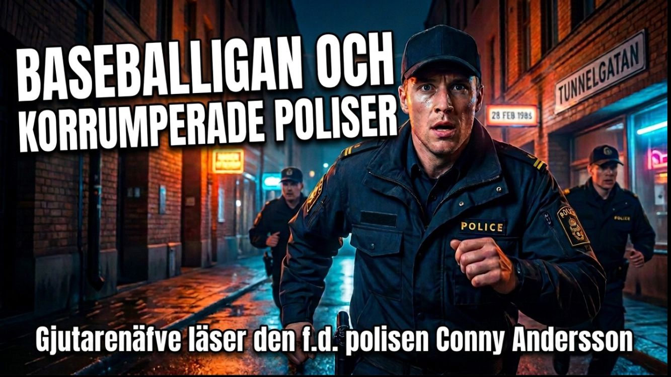 cover art for 646 - Baseballigan och korrumperade poliser