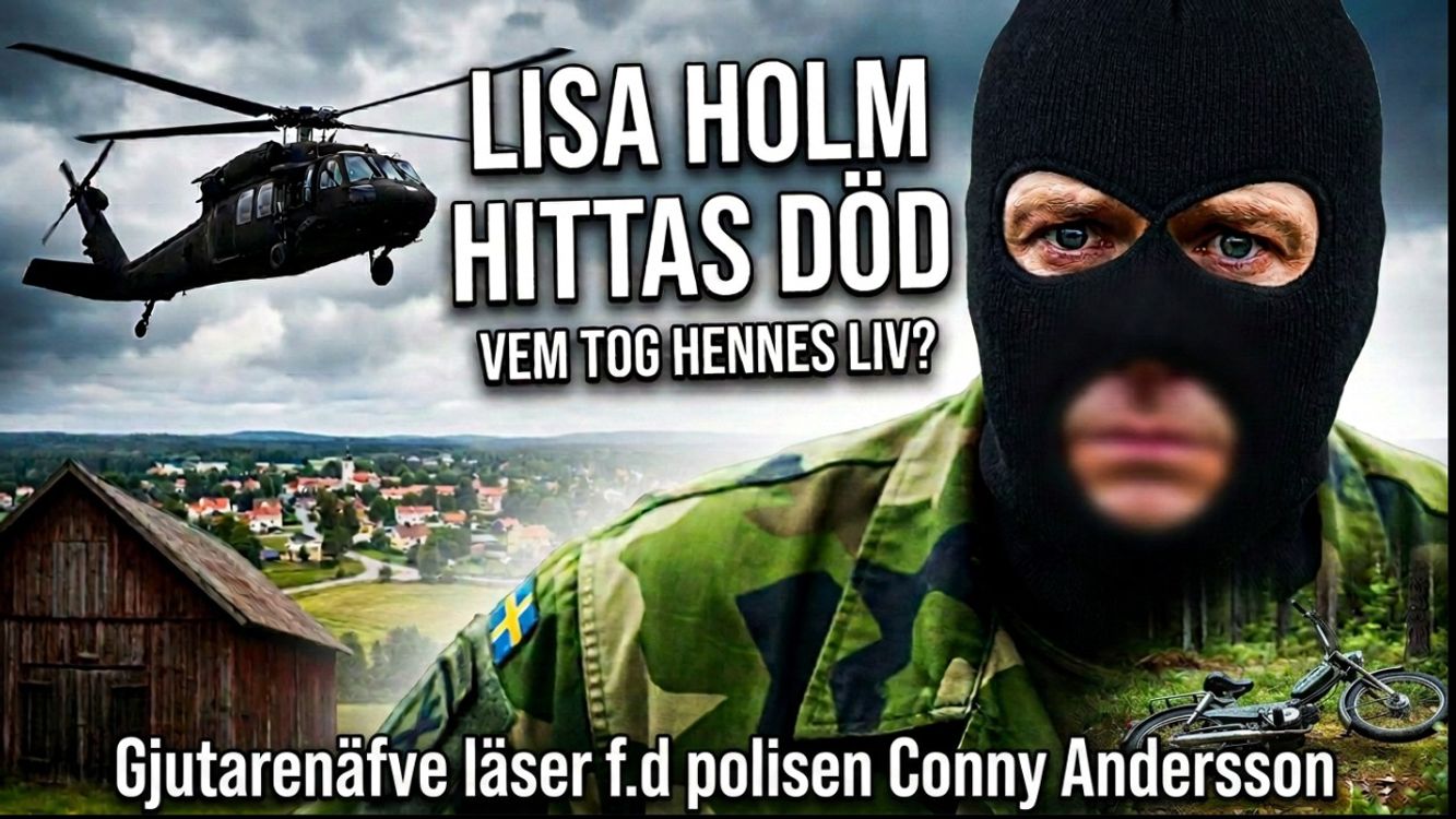 cover art for 647 - Lisa Holm död | Polisen Conny Andersson berättar