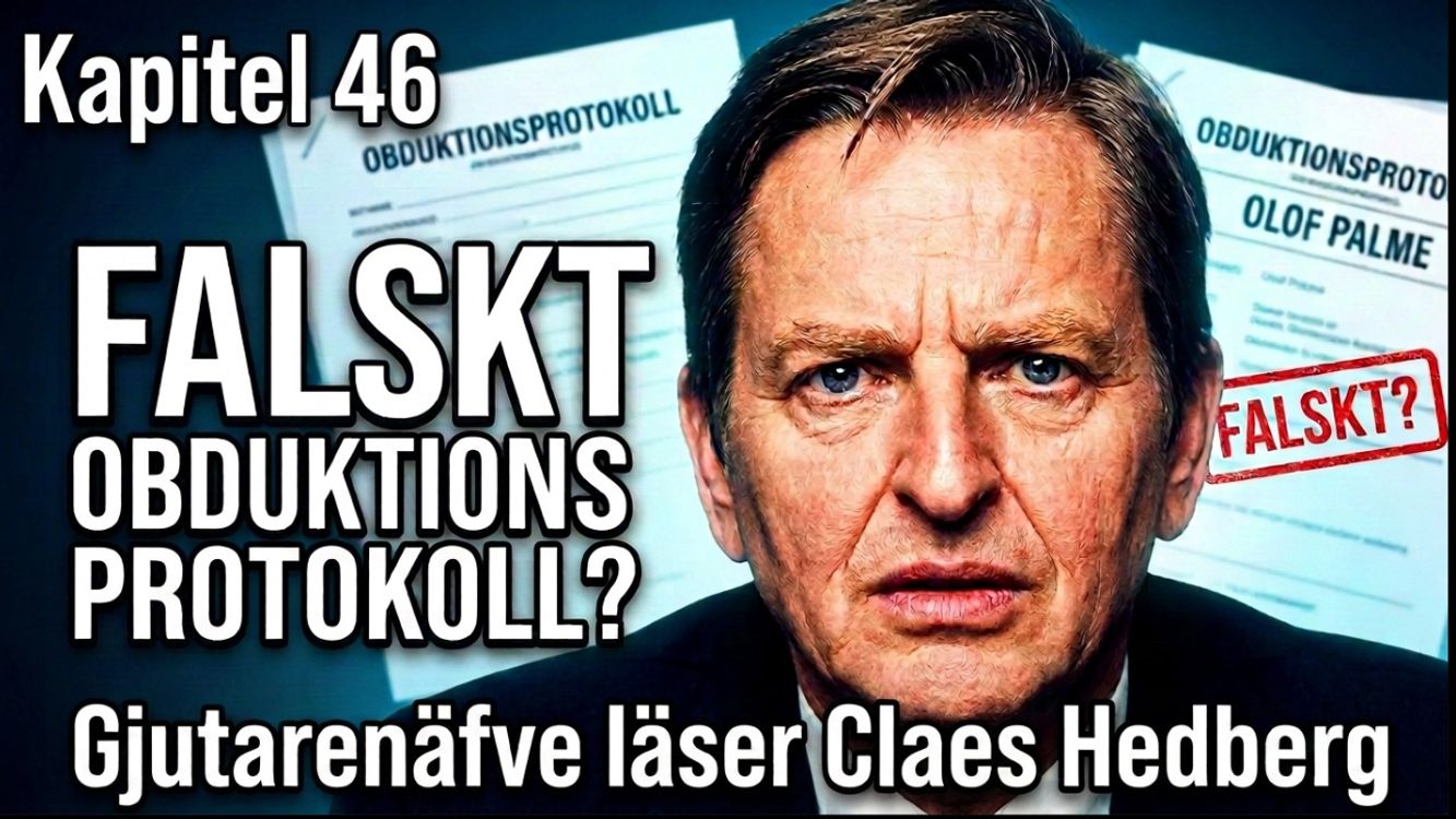 cover art for 648 - Falskt Obduktionsprotokoll för Olof Palme?