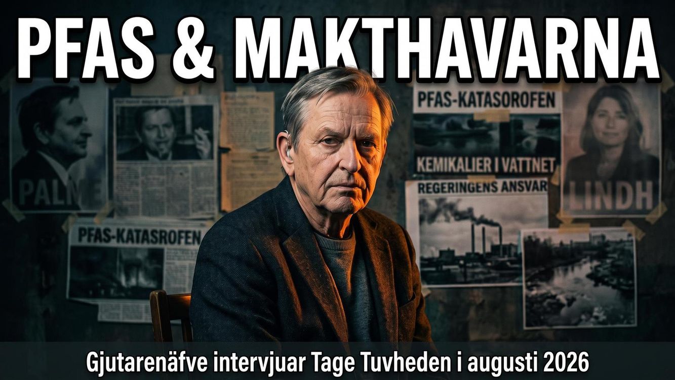 cover art for 650 - PFAS och Makthavarna. Hur mycket visste Olof Palme och Utrikesminister Anna Lindh?