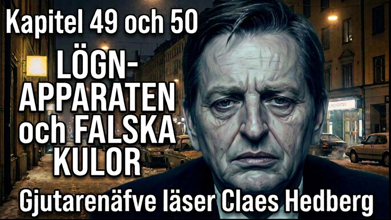 cover art for 651 - Palmeutredningen. Lögnapparaten och falska kulor!