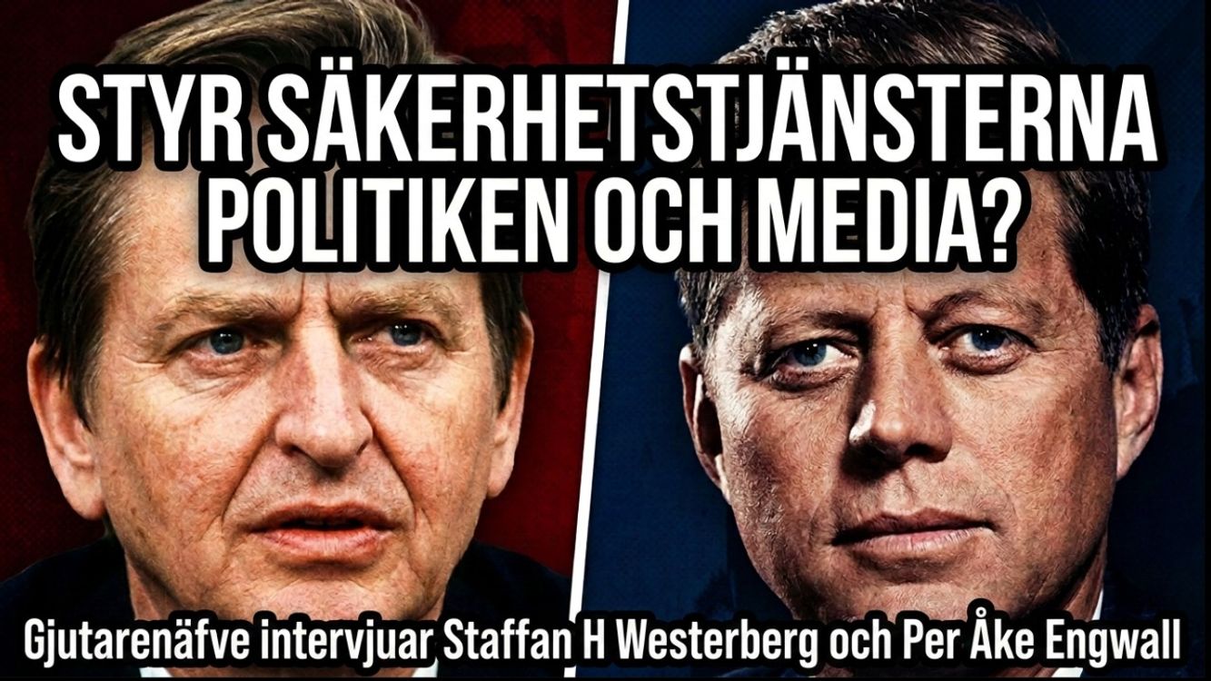 cover art for 652 - Styrde Säkerhetstjänsterna Olof Palme, John F Kennedy och Medierna? 