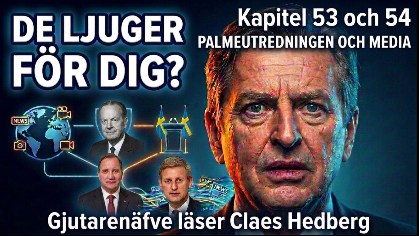 cover art for 654 - Palmeutredningen. Media och Psykförsvar i samarbete?