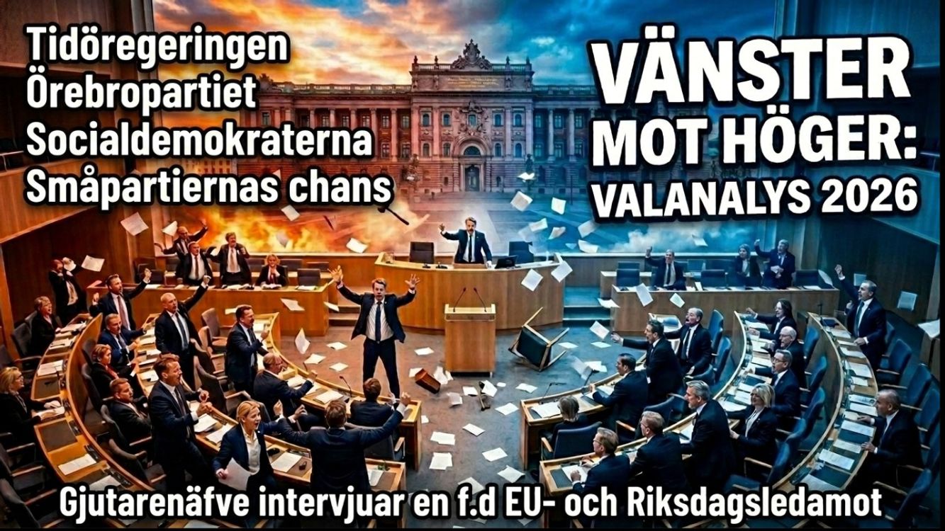 cover art for 655 Valanalys inför Riksdagsvalet 2026 med en f.d. Riksdags- och EU-ledamot.