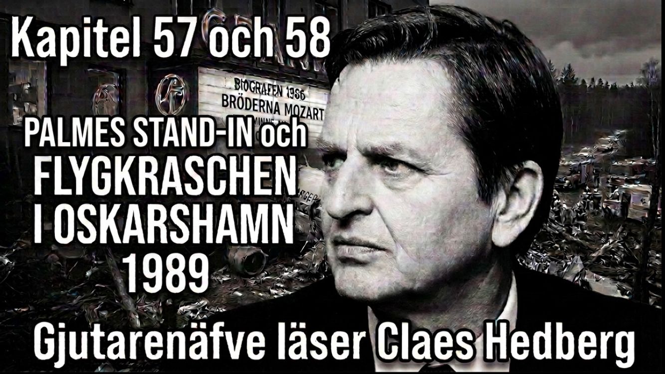 cover art for 658 - Olof Palmes Stand In och Flygplanskraschen i Oskarshamn 1989
