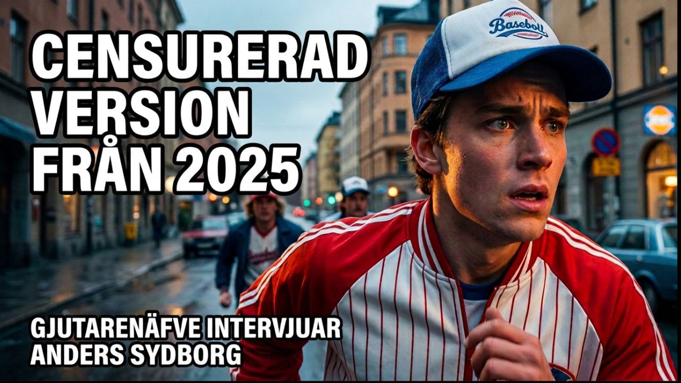 cover art for 661 - DEN CENSURERADE INTERVJUN MED ANDERS SYDBORG