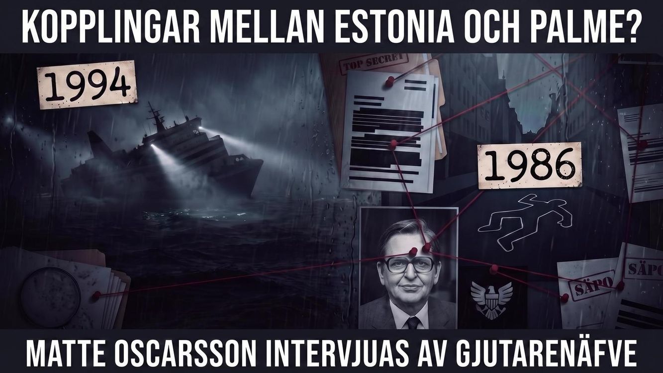 cover art for 664 - KOPPLINGAR MELLAN ESTONIA OCH OLOF PALME?
