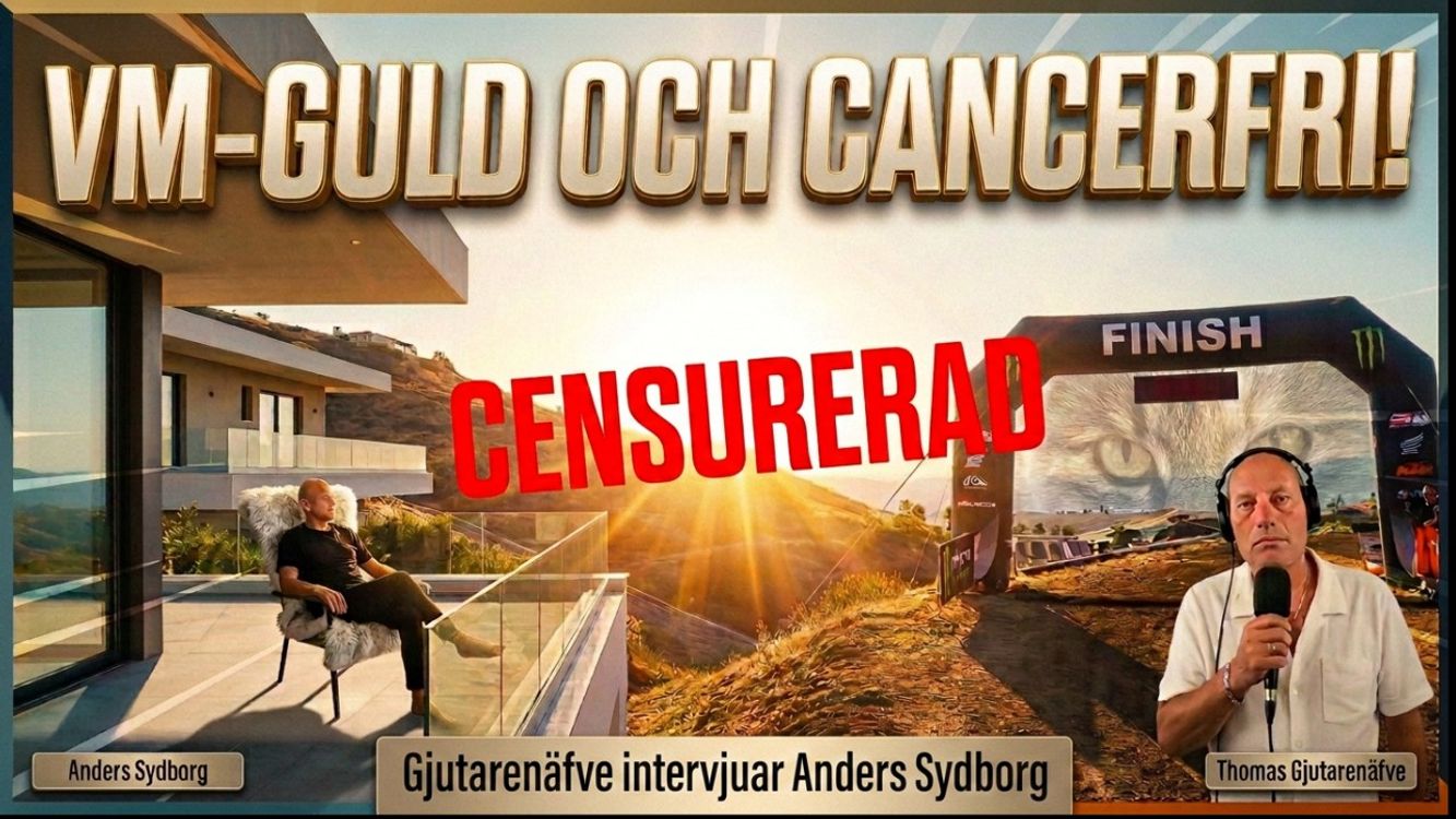 cover art for 665 - Anders Sydborg om VM-Guld och att ha blivit Cancerfri!