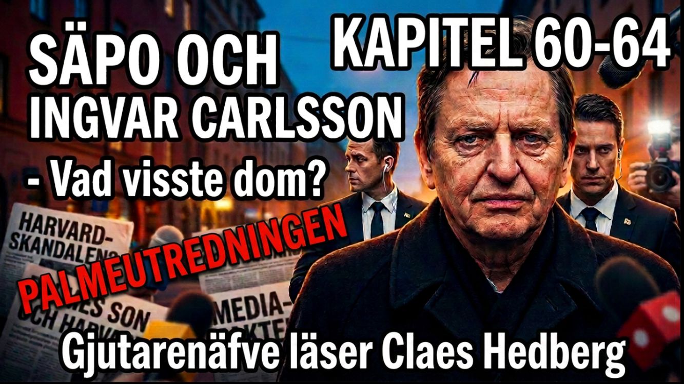 cover art for 666 - Palmeutredningen. Vad visste SÄPO och Statsminister Ingvar Carlsson?