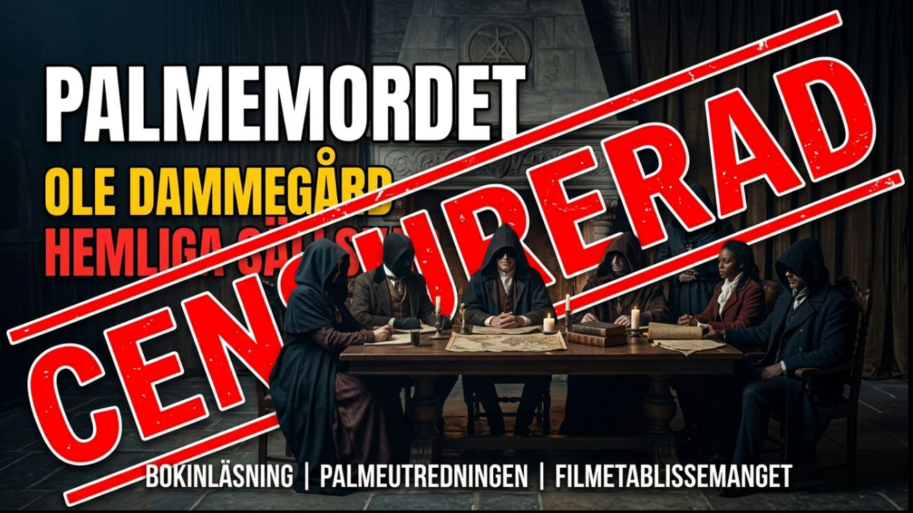 cover art for 667. CENSURERAD - PALMEUTREDNINGEN - En djupdykning i mörka hemligheter
