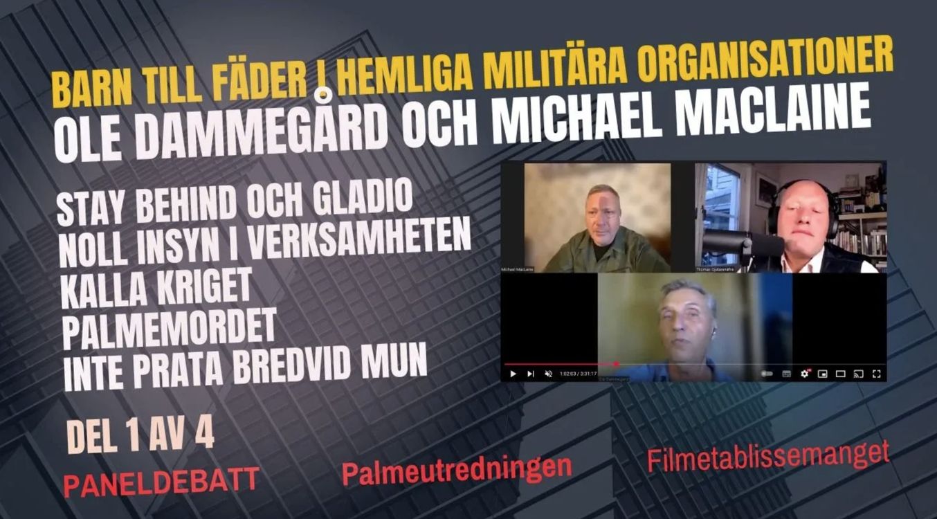 cover art for 669. CENSURERAD! Barn till fäder i hemliga militära organisationer. Del 1.