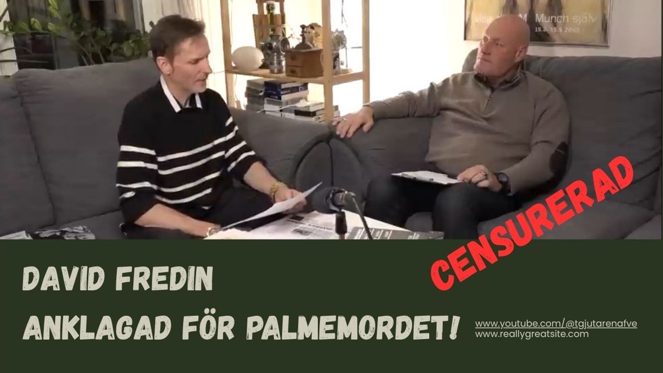 cover art for 680 - Han pekades ut som Olof Palmes mördare! CENSURERAD 