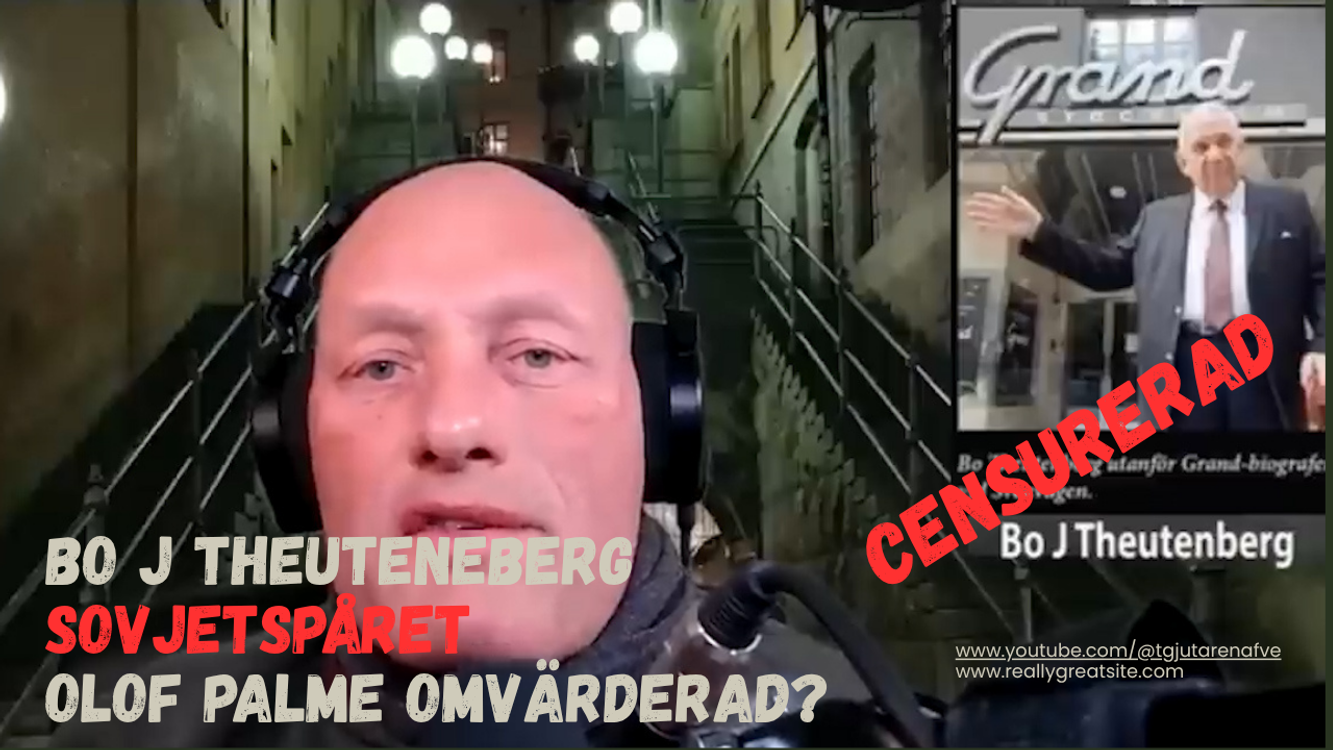 cover art for 681 - Olof Palme omvärderad? Sovjetspåret. Den förbjudna intervjun.