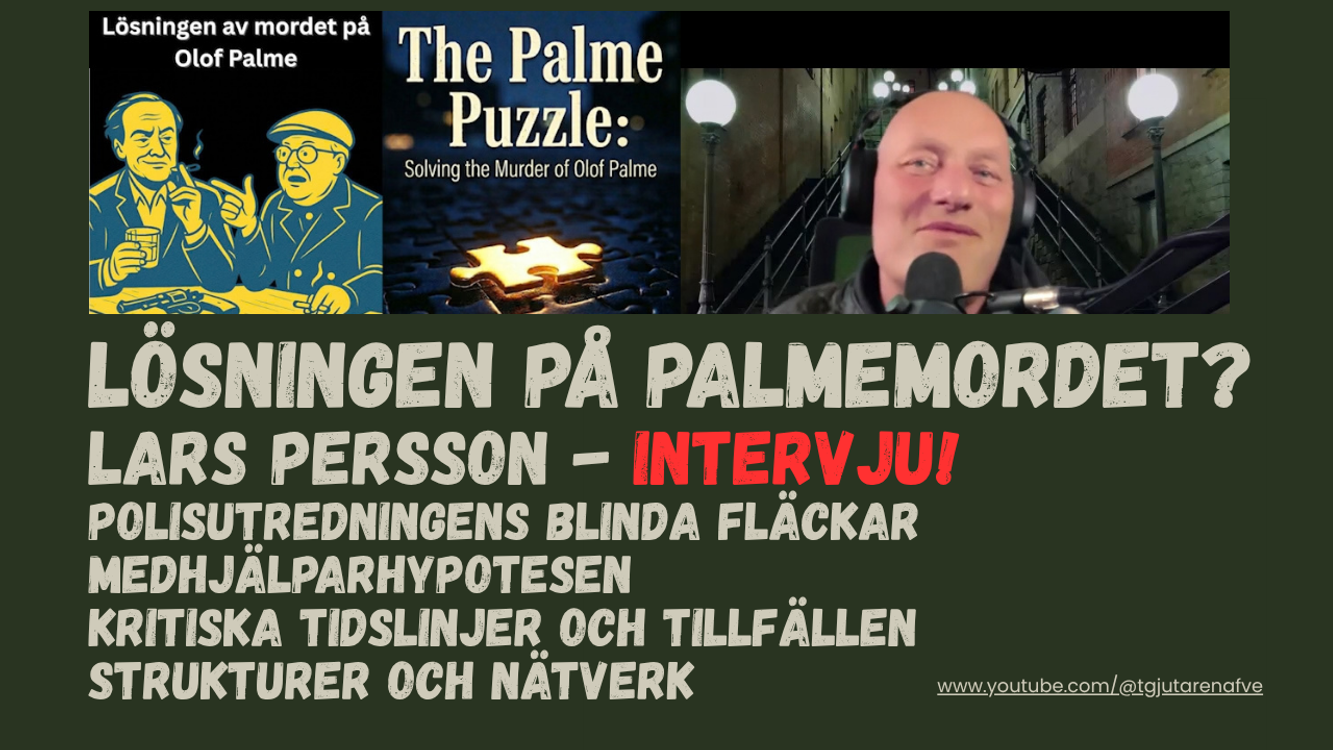 cover art for 688 Olof Palmes mördare: Är gärningsmannen äntligen identifierad?