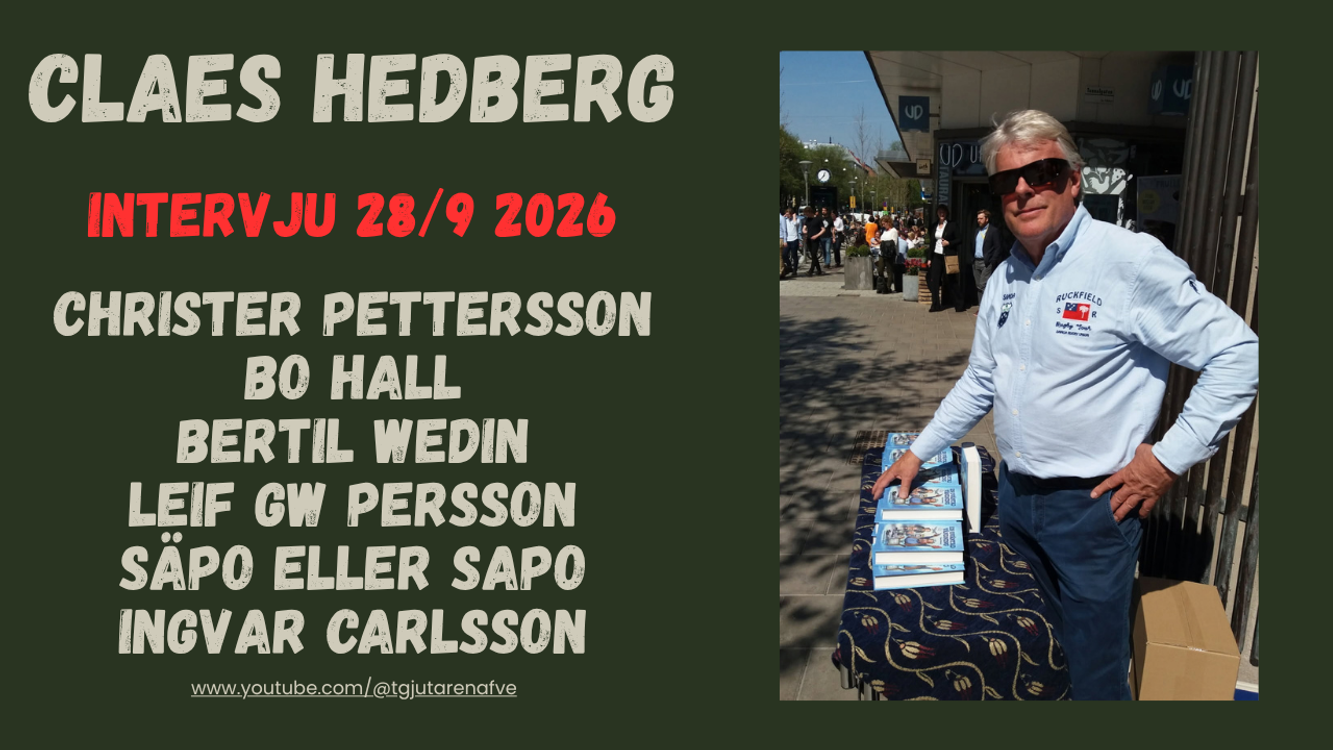 cover art for 690 Claes Hedberg: Är fallet Palme äntligen löst? INTERVJU!