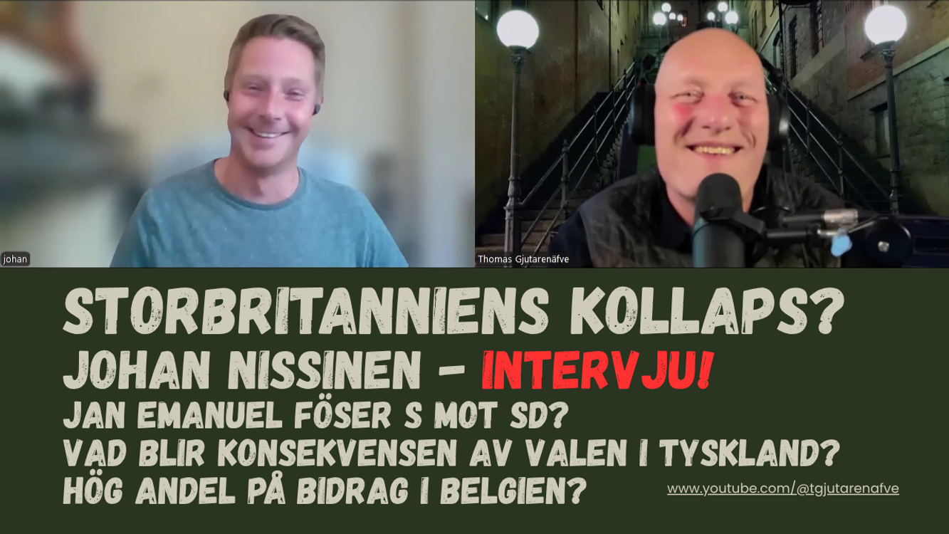 cover art for 689 Storbritanniens kollaps? Skottland, Wales och Nordirland. INTERVJU!