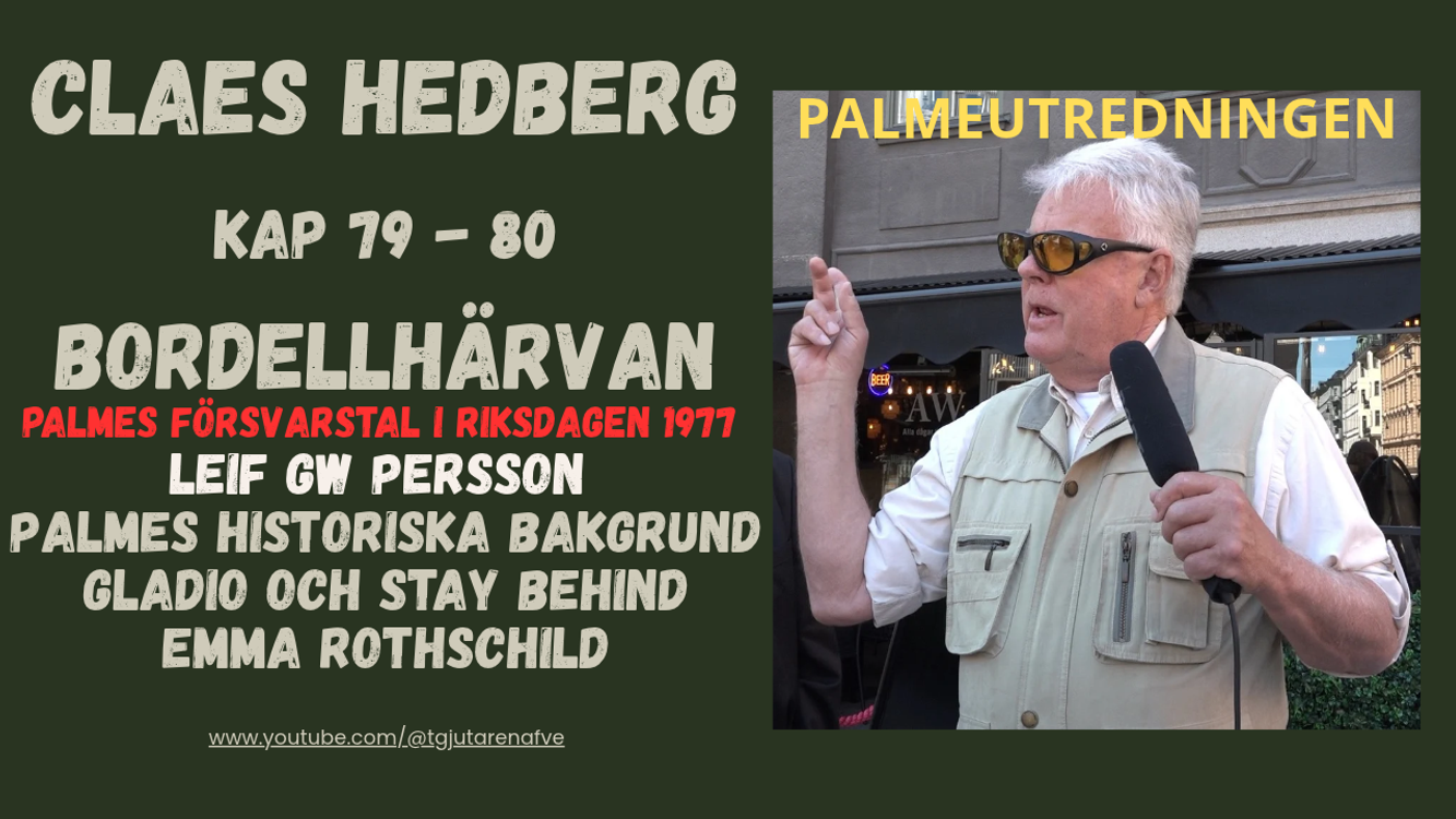 cover art for 693 Hemligheterna bakom Stay Behind och bordellhärvan