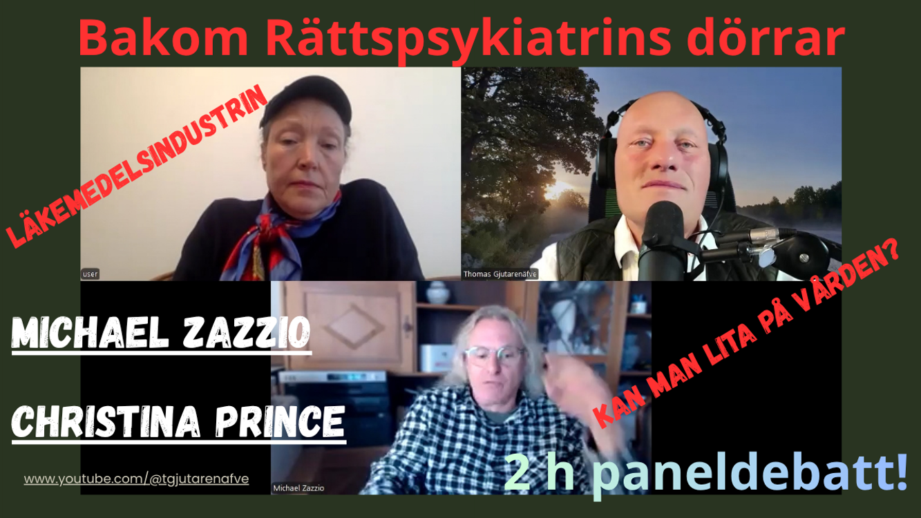 cover art for 695 Vem kontrollerar Rättspsykiatrin? Svaret du inte får höra!
