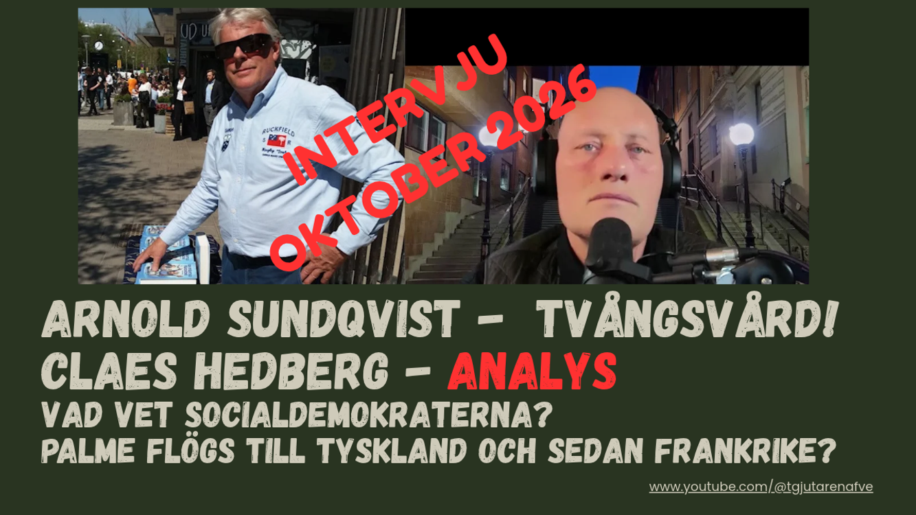 cover art for 702 Finns det politiska fångar i Sverige? Fallet Arnold Sundqvist!