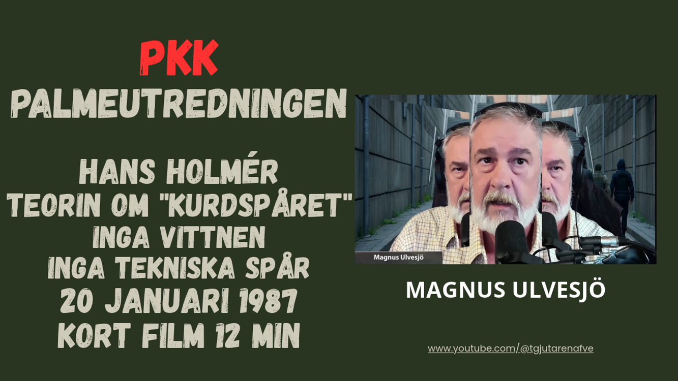 cover art for 705 Mordet på Olof Palme: Konspirationerna och PKK-spåret!