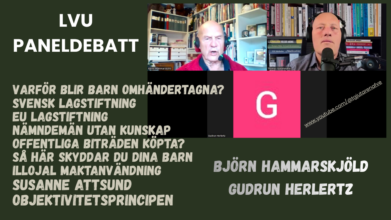 cover art for 708 När får staten omhänderta ett barn? LVU förklarat!
