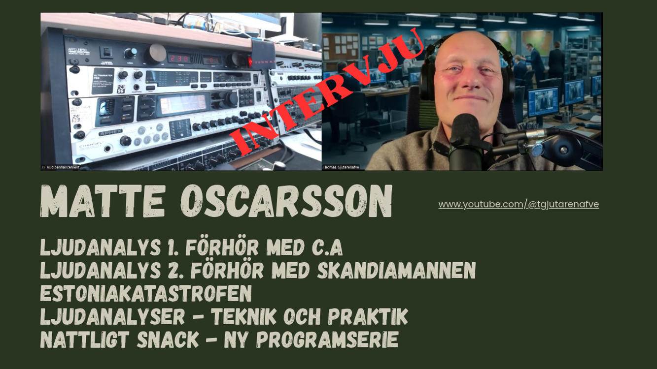 cover art for 710 Skandiamannen, CA och Estoniakatastrofen: Vilka mysterier är lösta?  (OBS!! OCENSURERAD)