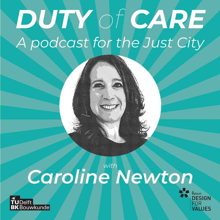 cover art for Caroline Newton on "Just Space"