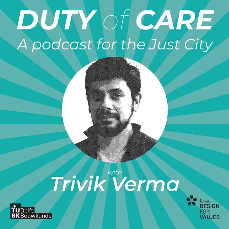 cover art for Trivik Verma on "Just Data"