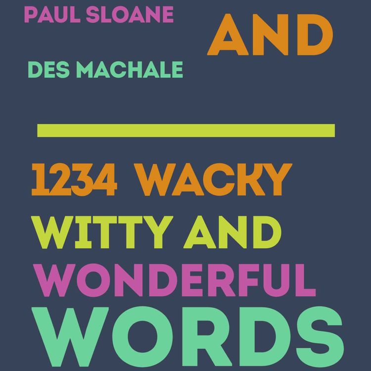 cover art for Irish Words, Latin Words and the 25 Horses Puzzle