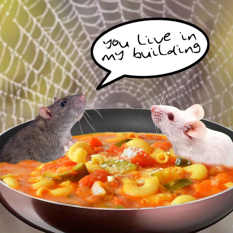 cover art for Episode 76: “Mousey goodness”