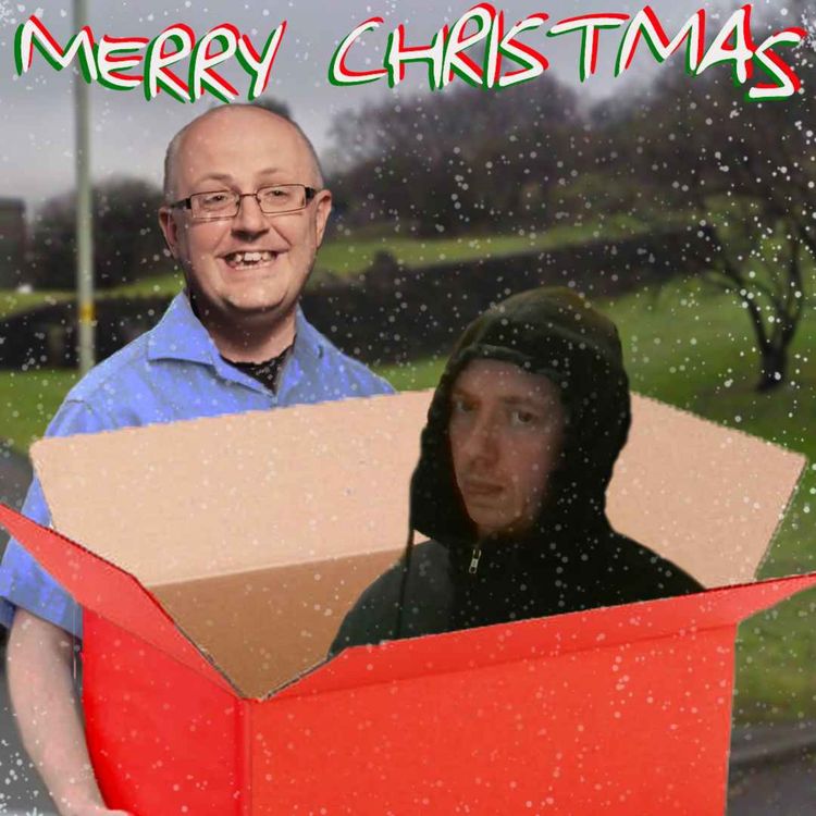 cover art for Episode 77: “Christmas Special 2: Christmas Roadshow” (with Liam Schewitz, Dan Thomas, Sarah Breese and Carys Eleri)