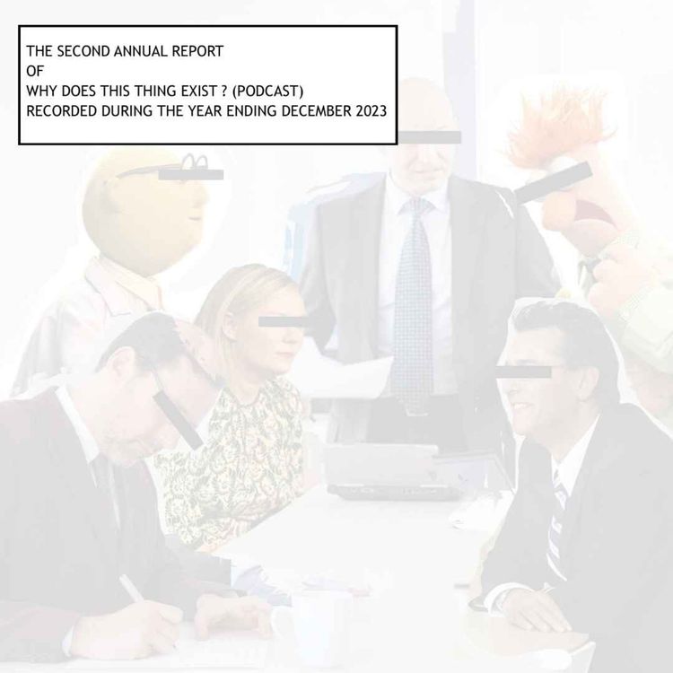cover art for Episode 78: "Throbbing Spreadsheet - The Second Annual Report" (with Dave Steele)