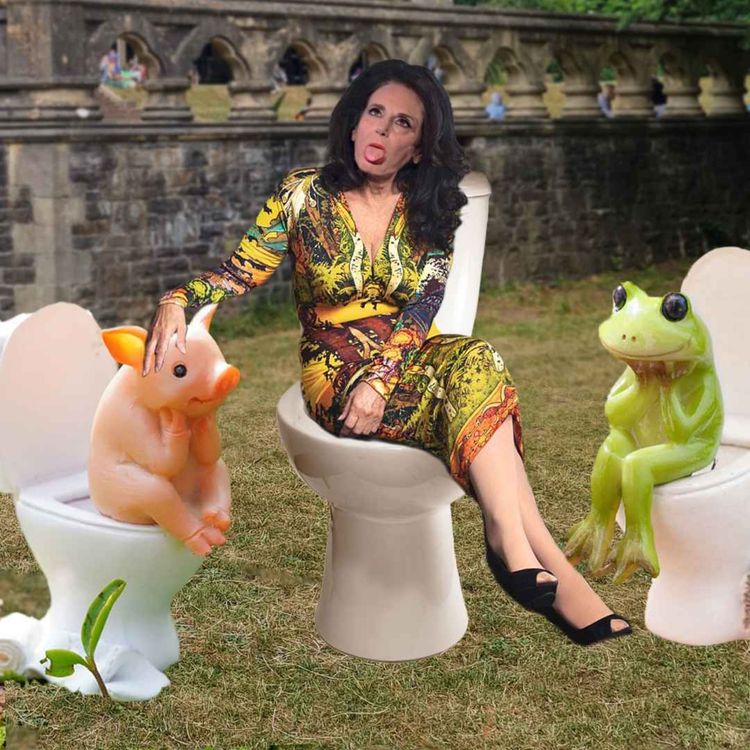 cover art for Episode 85: “Good evening, Lady Aga Khan” 
