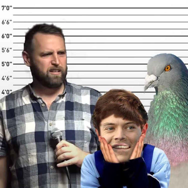 cover art for Episode 87: “You are a snitzer-snotz baby” 