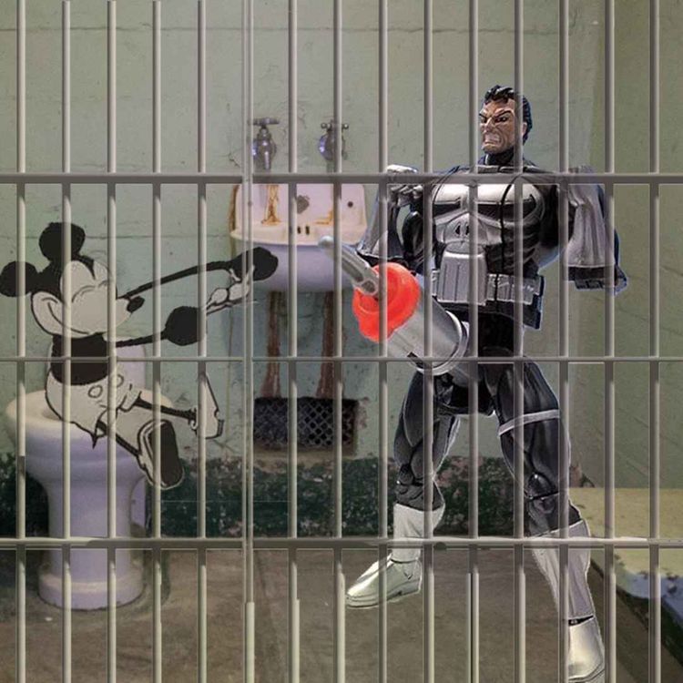 cover art for Episode 92: “Crime and Punishment Special” (with Dan Mitchell) 